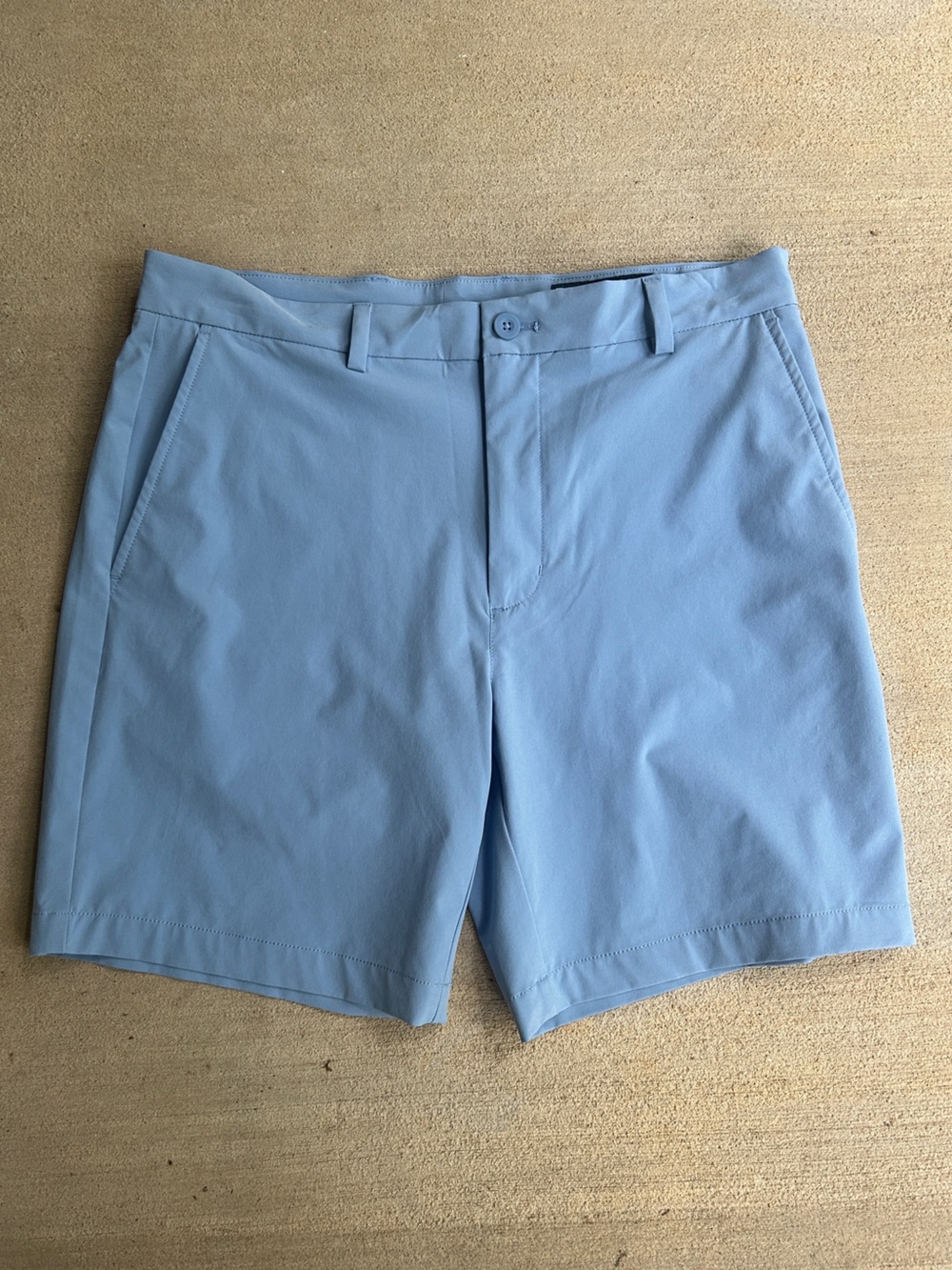 Vineyard Vines Sky Blue Flat Front Men's Breaker Shorts